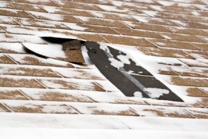 Weather Damaged Roof